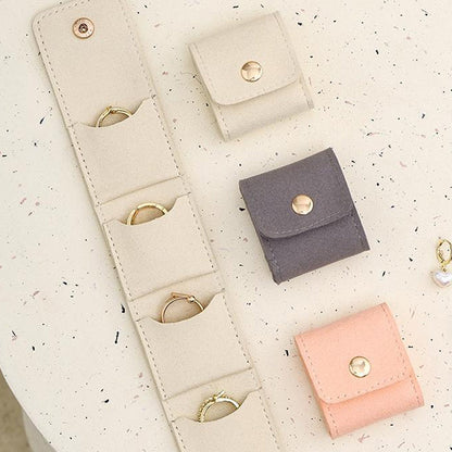 🌸Portable Compartment Jewelry Storage Bag🔥BUY 2 GET 1 FREE📿