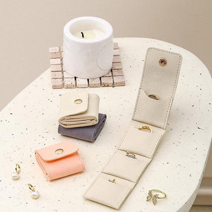 🌸Portable Compartment Jewelry Storage Bag🔥BUY 2 GET 1 FREE📿