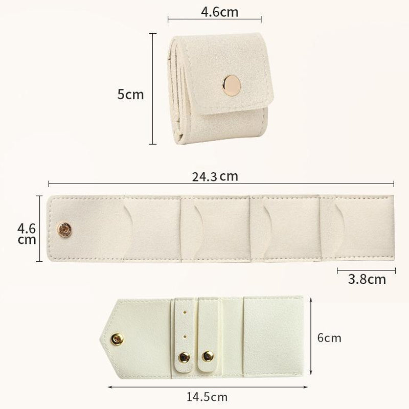 🌸Portable Compartment Jewelry Storage Bag🔥BUY 2 GET 1 FREE📿