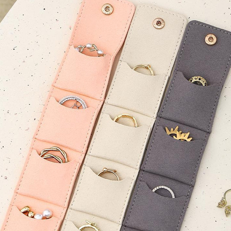 🌸Portable Compartment Jewelry Storage Bag🔥BUY 2 GET 1 FREE📿