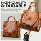💥Large-Capacity Vintage Embossed Bucket Bag
