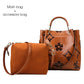 💥Large-Capacity Vintage Embossed Bucket Bag