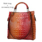 💥Large-Capacity Vintage Embossed Bucket Bag