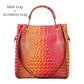 💥Large-Capacity Vintage Embossed Bucket Bag