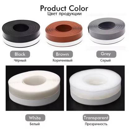 🏆 LAST DAY! JUST 16.99! 🥶 Keep the Cold Out with This 5M Door Seal Strip! 🏡✨