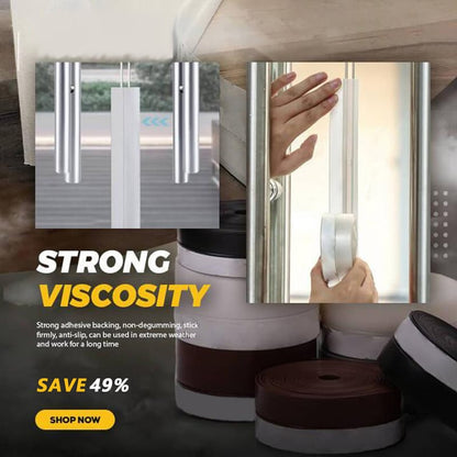 🏆 LAST DAY! JUST 16.99! 🥶 Keep the Cold Out with This 5M Door Seal Strip! 🏡✨