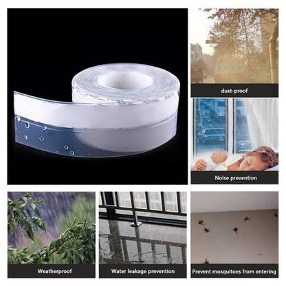 🏆 LAST DAY! JUST 16.99! 🥶 Keep the Cold Out with This 5M Door Seal Strip! 🏡✨