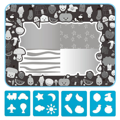 80x60cm Mess-Free Water Doodle Mat Toddler Toy