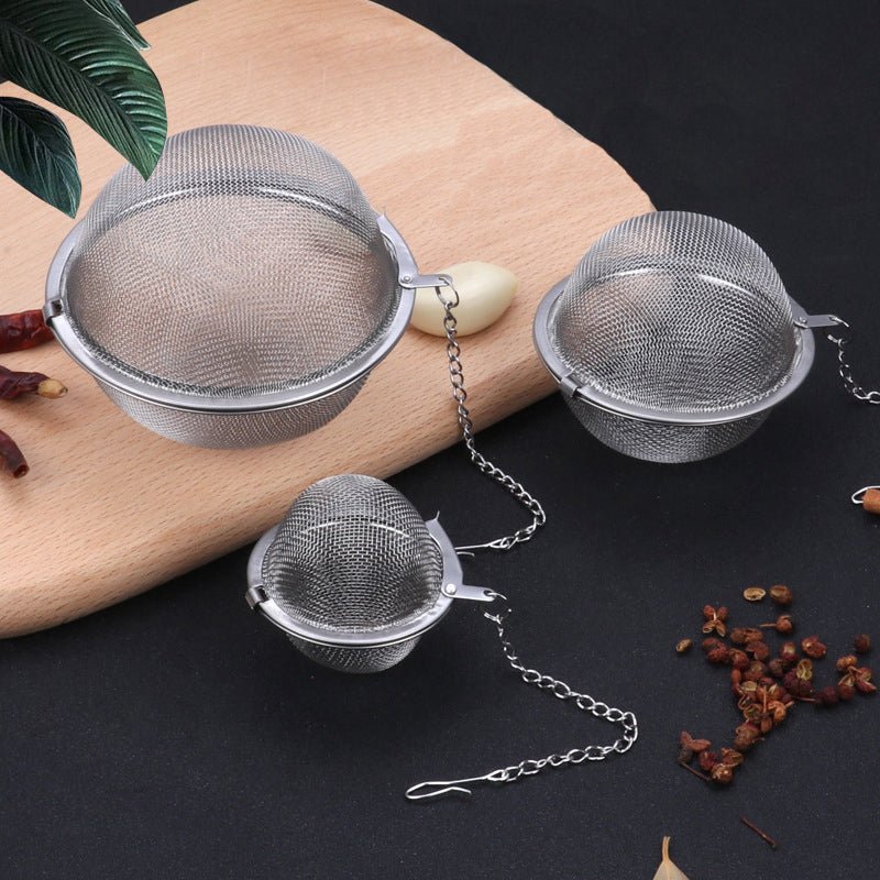 304 Stainless Steel Spice and Tea Filter