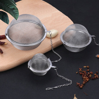 304 Stainless Steel Spice and Tea Filter