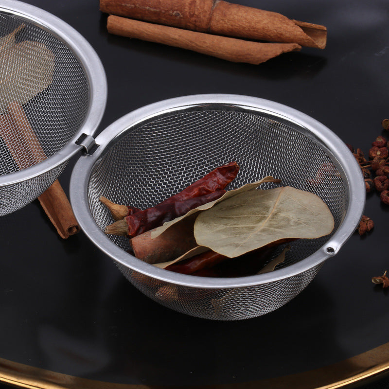 304 Stainless Steel Spice and Tea Filter