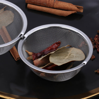304 Stainless Steel Spice and Tea Filter