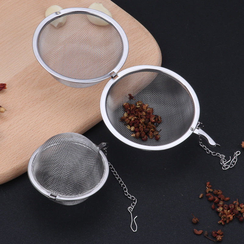 304 Stainless Steel Spice and Tea Filter
