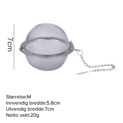 304 Stainless Steel Spice and Tea Filter