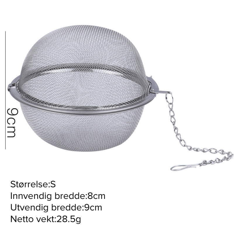 304 Stainless Steel Spice and Tea Filter