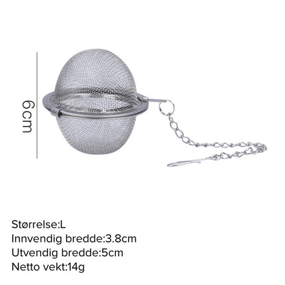 304 Stainless Steel Spice and Tea Filter