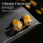 Colorful Firework Stud Earrings for Women