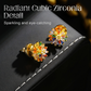 Colorful Firework Stud Earrings for Women