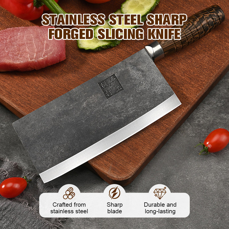 🔪 Forged Stainless Steel Slicing Knife