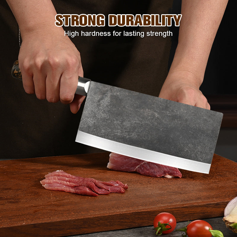 🔪 Forged Stainless Steel Slicing Knife
