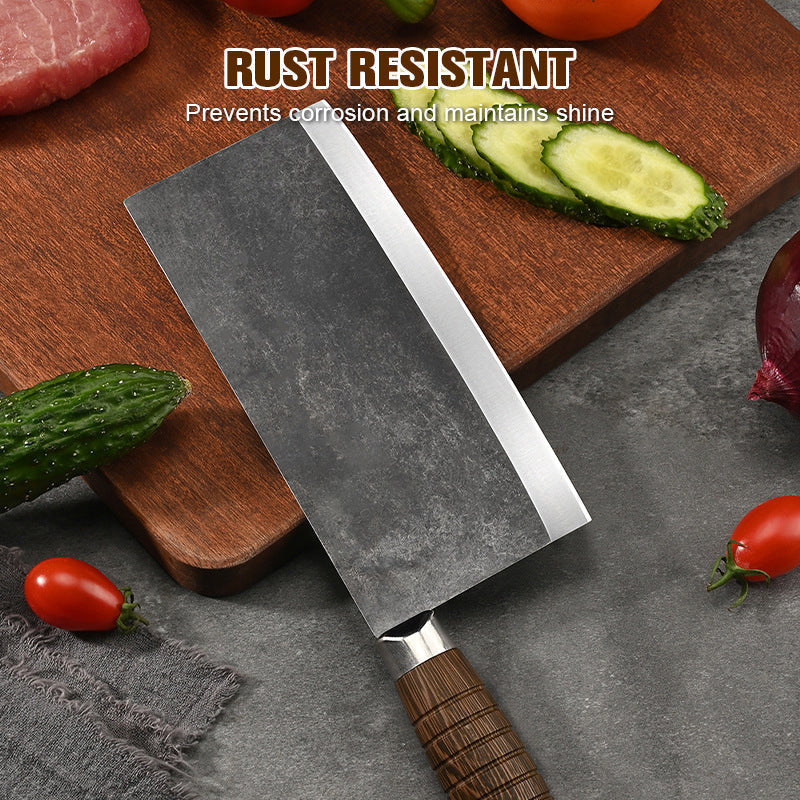 🔪 Forged Stainless Steel Slicing Knife