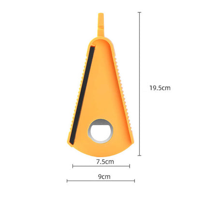 🥳HOT SALE🥳💞50K+ SOLD! Multi-Opener! Opens 6 lid types, non-slip & easy grip. Effortless opening – grab yours! ✅