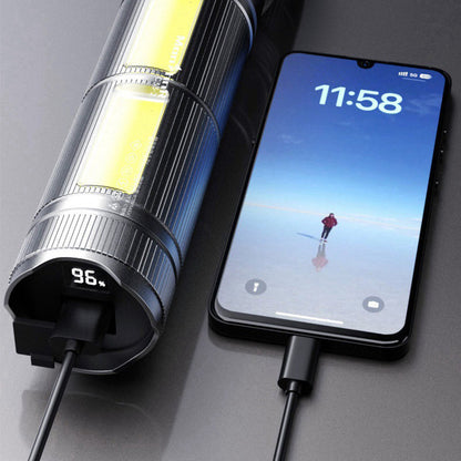 Portable Powerful Long Range Flashlight