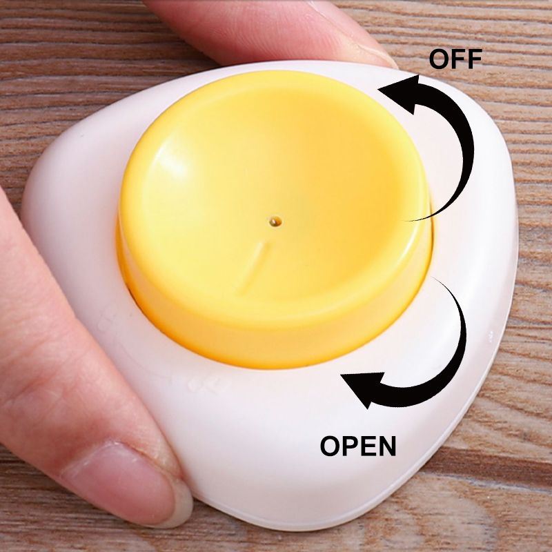 🔥 Buy 1 Get 1 Free!🥚Egg Piercer With Safety Lock – Boiled Egg Helper ✨