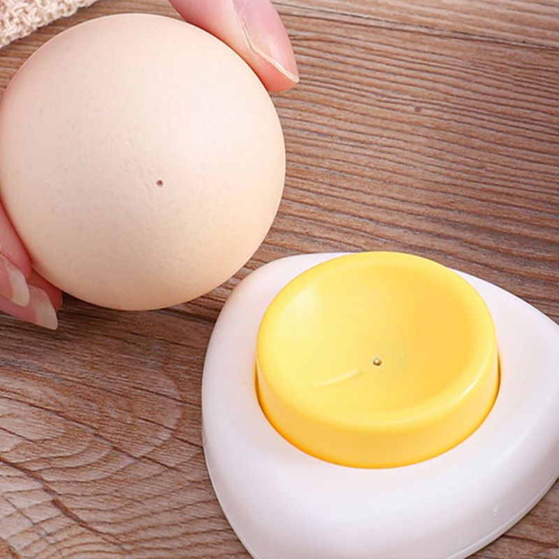 🔥 Buy 1 Get 1 Free!🥚Egg Piercer With Safety Lock – Boiled Egg Helper ✨