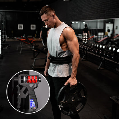 💪 Adjustable Hand Grip Strengthener with Counter