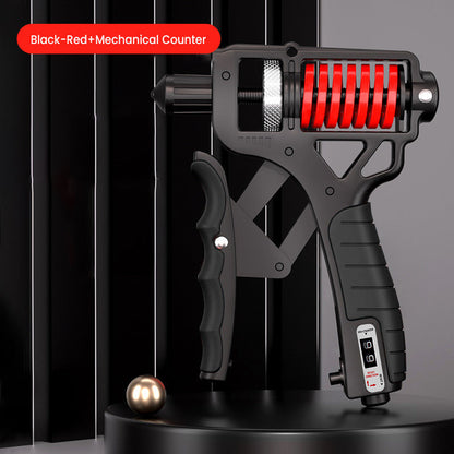 💪 Adjustable Hand Grip Strengthener with Counter