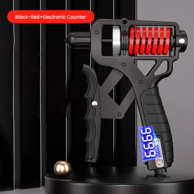💪 Adjustable Hand Grip Strengthener with Counter