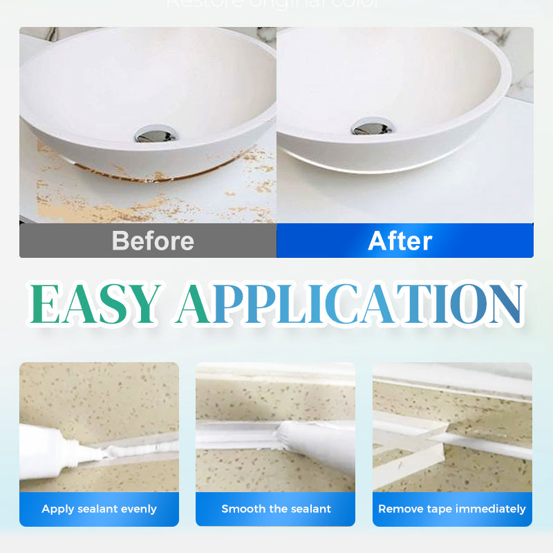 💥 BUY 2 GET 1 FREE! 🏠 Waterproof Mold-Resistant Leak-Proof Sealant - Protects Against Moisture, Mold & Leaks 💧