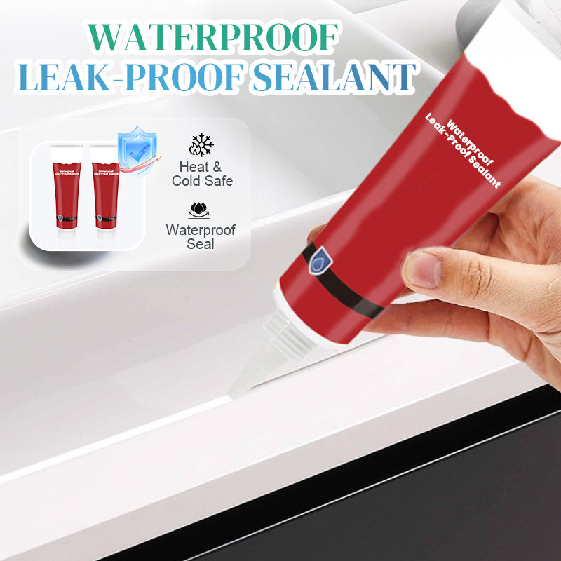 💥 BUY 2 GET 1 FREE! 🏠 Waterproof Mold-Resistant Leak-Proof Sealant - Protects Against Moisture, Mold & Leaks 💧