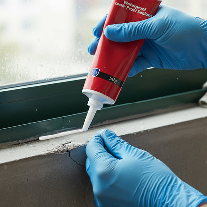 💥 BUY 2 GET 1 FREE! 🏠 Waterproof Mold-Resistant Leak-Proof Sealant - Protects Against Moisture, Mold & Leaks 💧