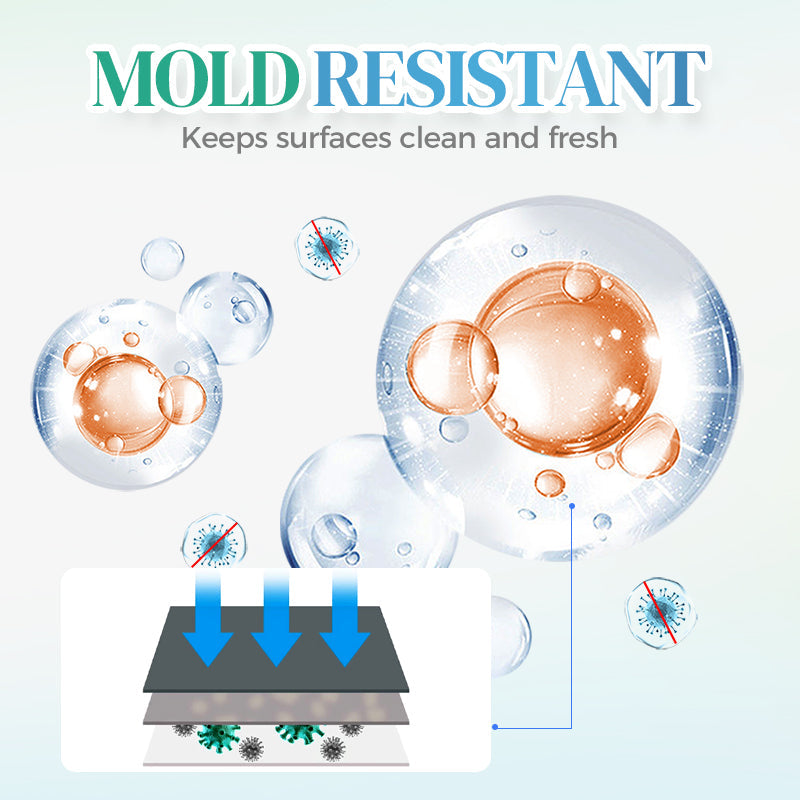 💥 BUY 2 GET 1 FREE! 🏠 Waterproof Mold-Resistant Leak-Proof Sealant - Protects Against Moisture, Mold & Leaks 💧