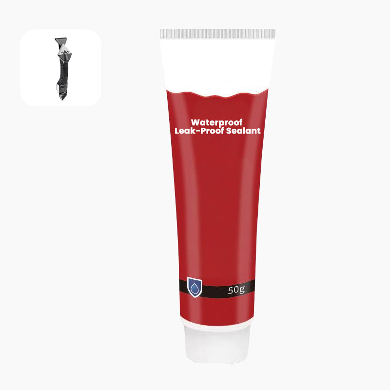 💥 BUY 2 GET 1 FREE! 🏠 Waterproof Mold-Resistant Leak-Proof Sealant - Protects Against Moisture, Mold & Leaks 💧