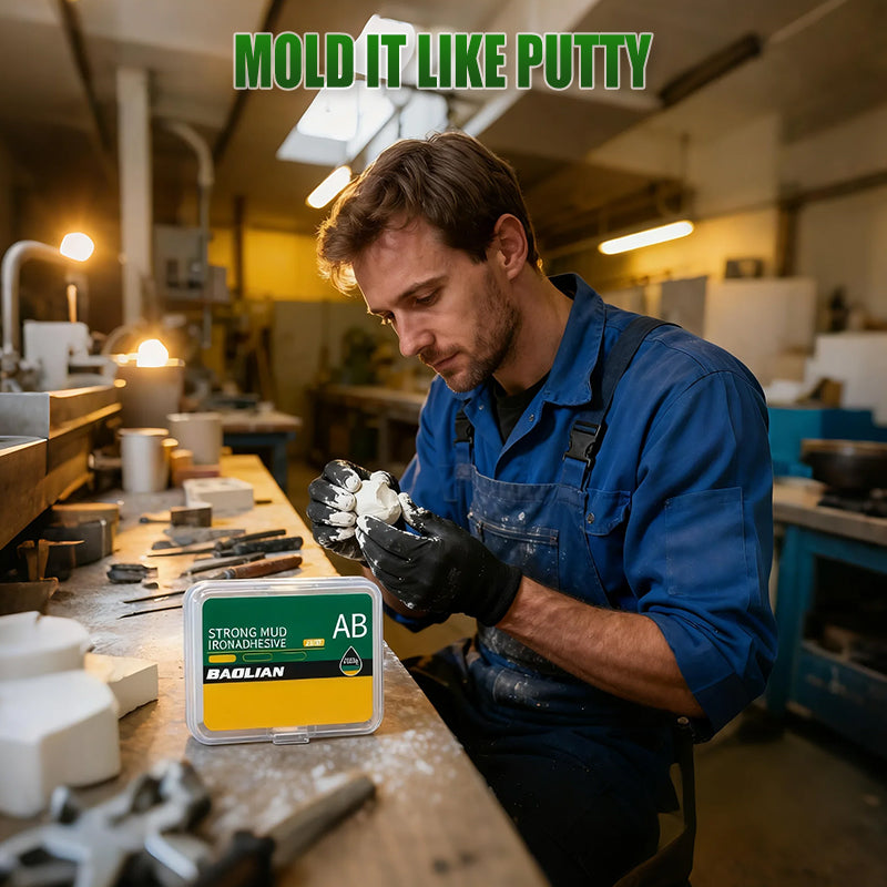 High-Strength Fast Repair Epoxy Putty
