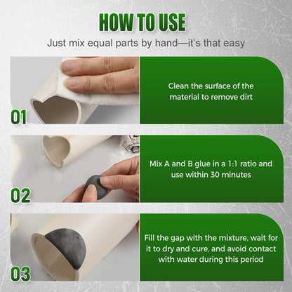 High-Strength Fast Repair Epoxy Putty