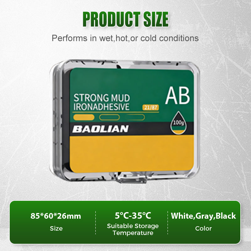 High-Strength Fast Repair Epoxy Putty