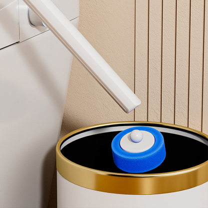 🔥Hot Sale 50% OFF🔥 That Germy Brush by Your Toilet? Gone! Disposable Toilet Wand System – Click On, Scrub, Click Off. Zero Touch. 🚽