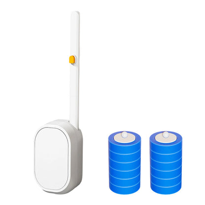 🔥Hot Sale 50% OFF🔥 That Germy Brush by Your Toilet? Gone! Disposable Toilet Wand System – Click On, Scrub, Click Off. Zero Touch. 🚽