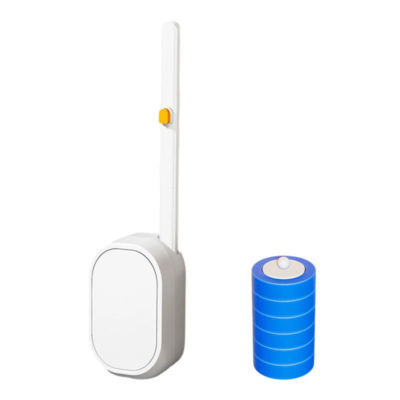 🔥Hot Sale 50% OFF🔥 That Germy Brush by Your Toilet? Gone! Disposable Toilet Wand System – Click On, Scrub, Click Off. Zero Touch. 🚽