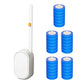 🔥Hot Sale 50% OFF🔥 That Germy Brush by Your Toilet? Gone! Disposable Toilet Wand System – Click On, Scrub, Click Off. Zero Touch. 🚽