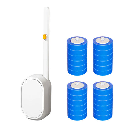 🔥Hot Sale 50% OFF🔥 That Germy Brush by Your Toilet? Gone! Disposable Toilet Wand System – Click On, Scrub, Click Off. Zero Touch. 🚽