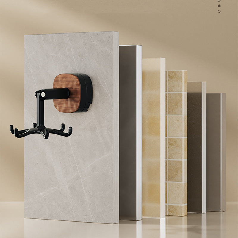 360° Rotating Duty Hooks Kitchen Utensil Holder