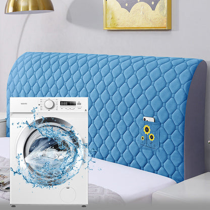 ⏳Limited Time 50% OFF💥Bed Headboard Stretchy Padded Cover