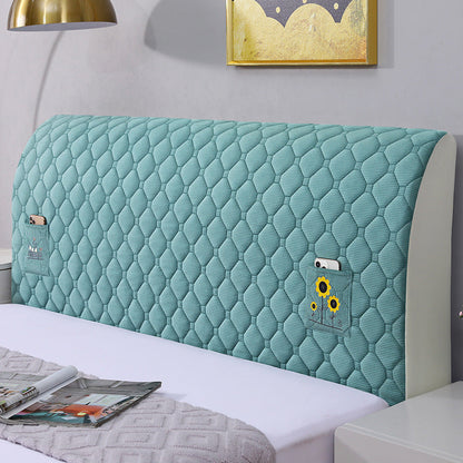 ⏳Limited Time 50% OFF💥Bed Headboard Stretchy Padded Cover