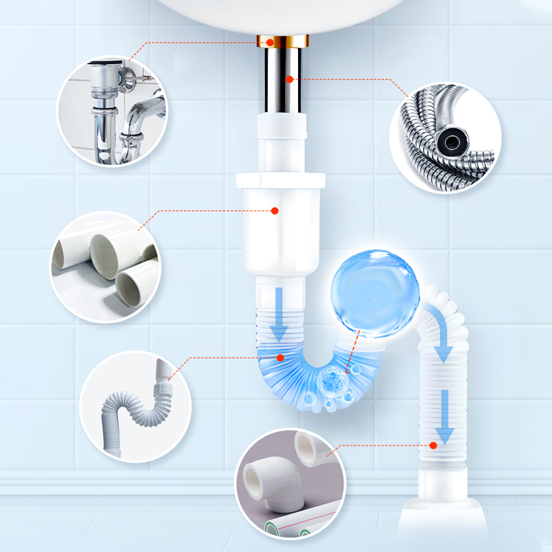 💎 BUY 2 GET 1 FREE! 💎 Premium Pipeline Flushing Agent: Fast, Gentle & Versatile ✨