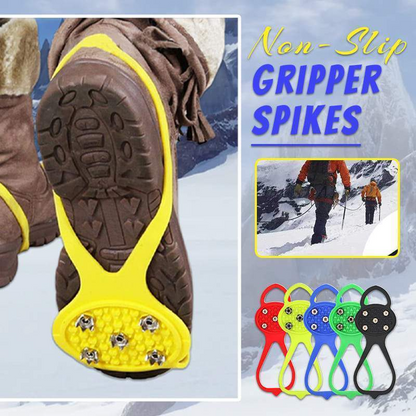 🎁Buy one pair get one free🔥Get 50% Off Today🔥Universal Non-Slip Gripper Spikes